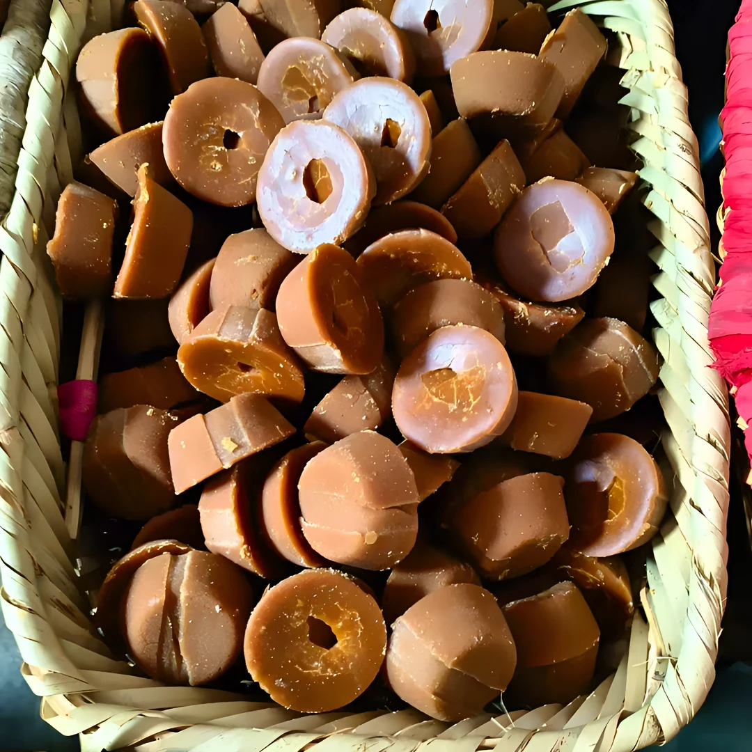 5000g(净重）=10斤，纯甘蔗红糖，传统古法，手工制作，零添加。