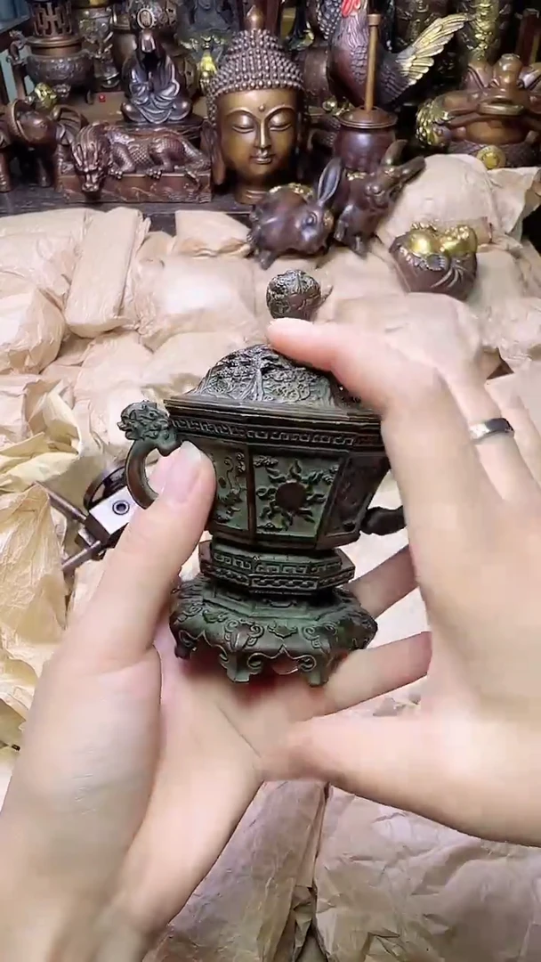 铜器摆件铜器摆件
