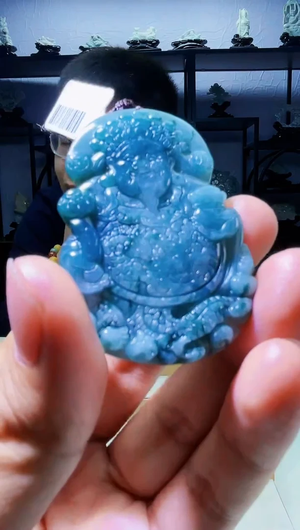 【闪购商品】翡翠颈饰未镶嵌02170003多样性发其一