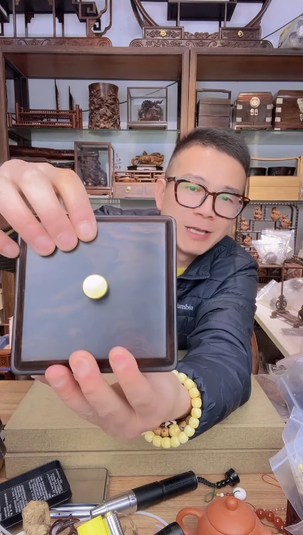 【闪购商品】乌木类书架291紫光檀独板双起线正方盖盒