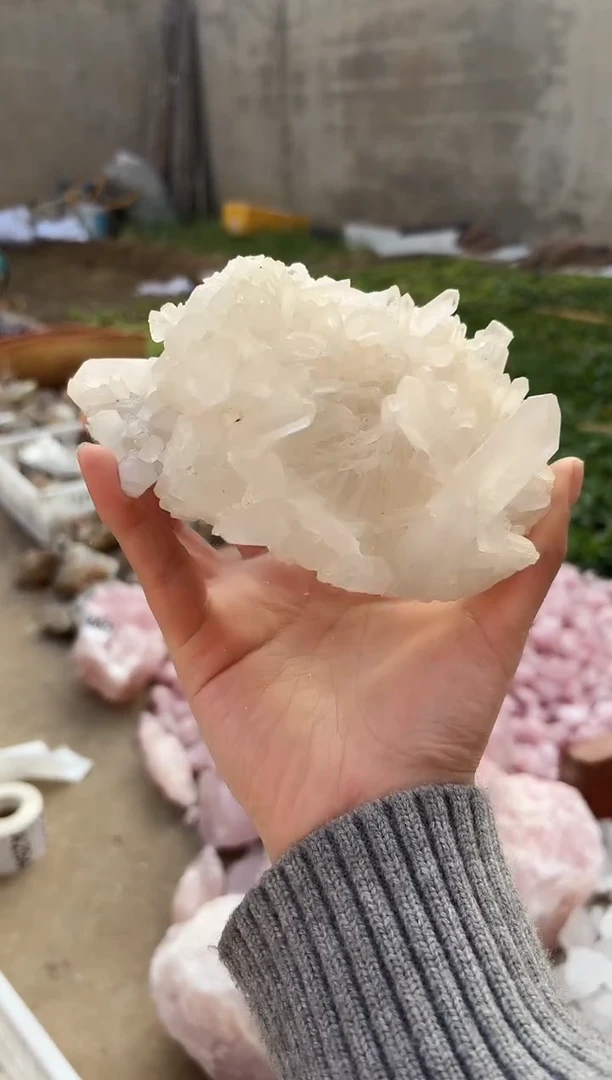 【闪购商品】水晶摆件未镶嵌水晶 287