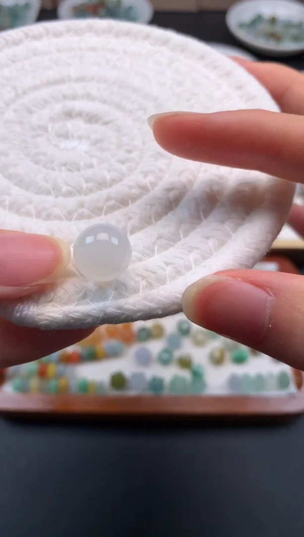 翡翠散珠天然翡翠6号