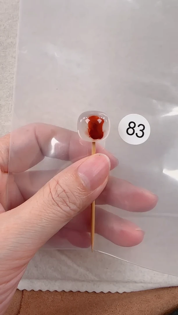 未镶嵌南红玛瑙珠宝半成品?****?原矿无优化无胶裂桶珠14.5