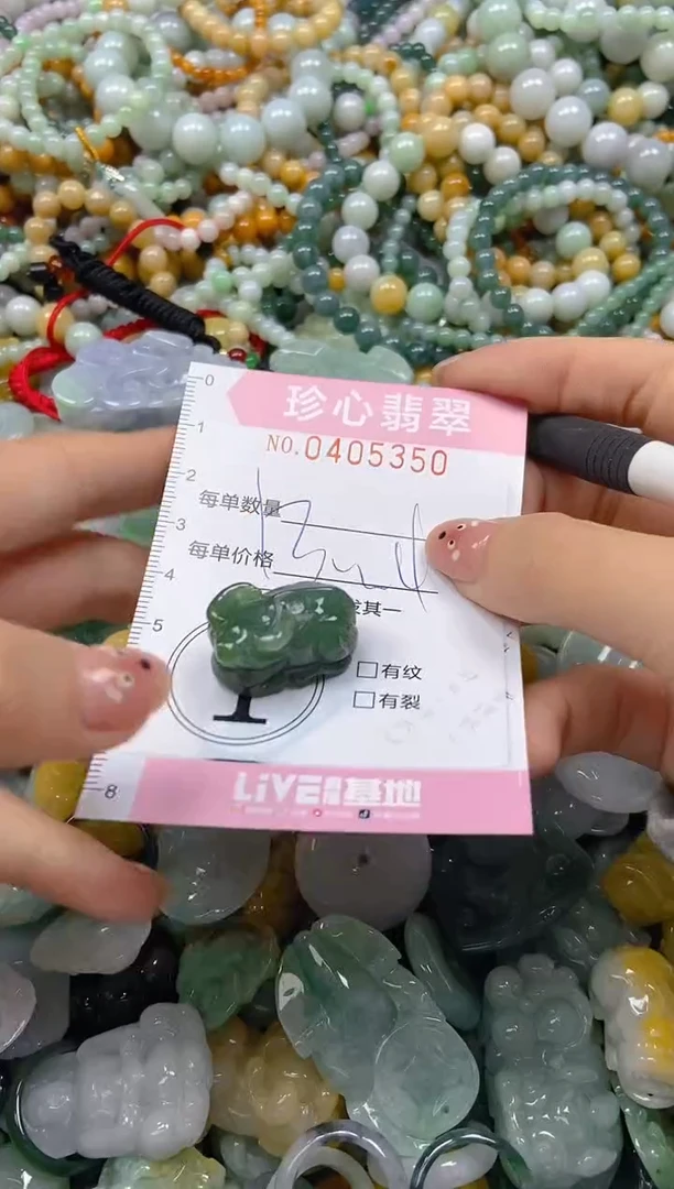 颈饰未镶嵌翡翠闪购0405350