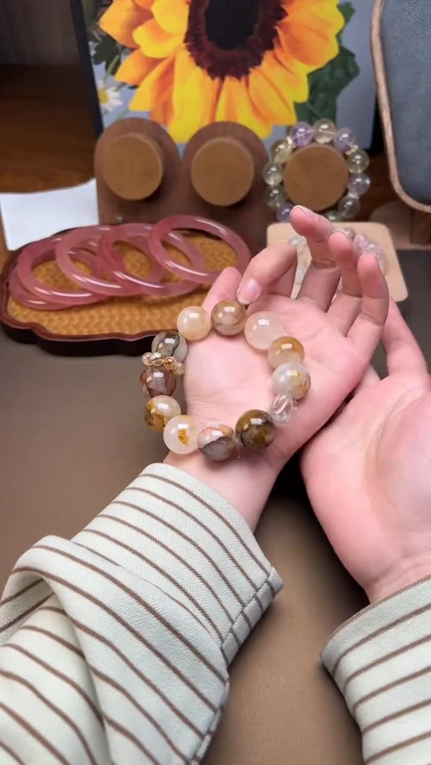 未镶嵌手串水晶1