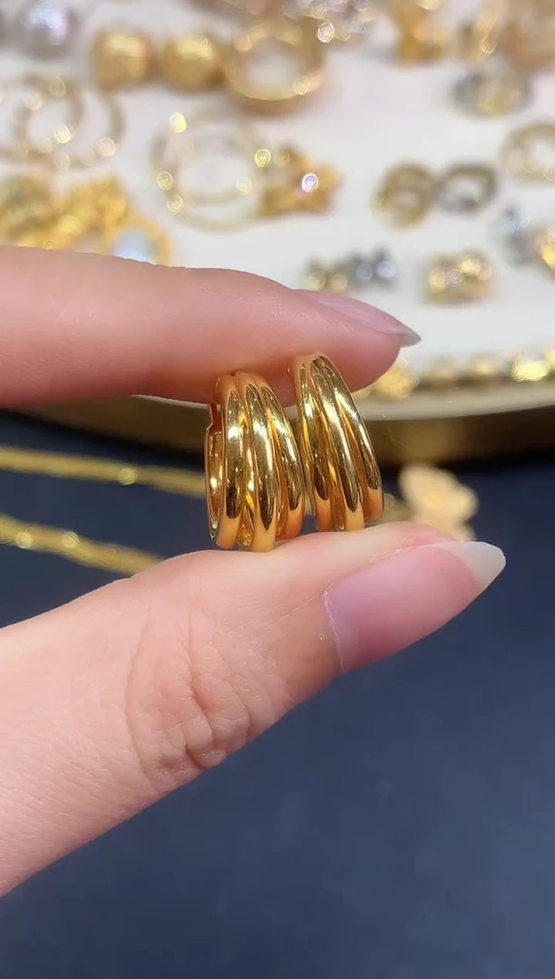 耳饰18K金耳饰|1599多样性发其一