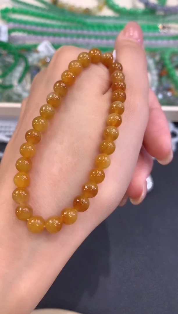 未镶嵌手串翡翠w85