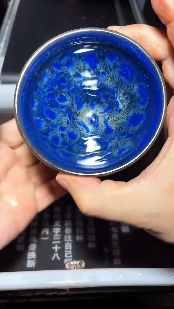 【闪购商品】茶盏瓷茶盏特色瓷主人杯 4