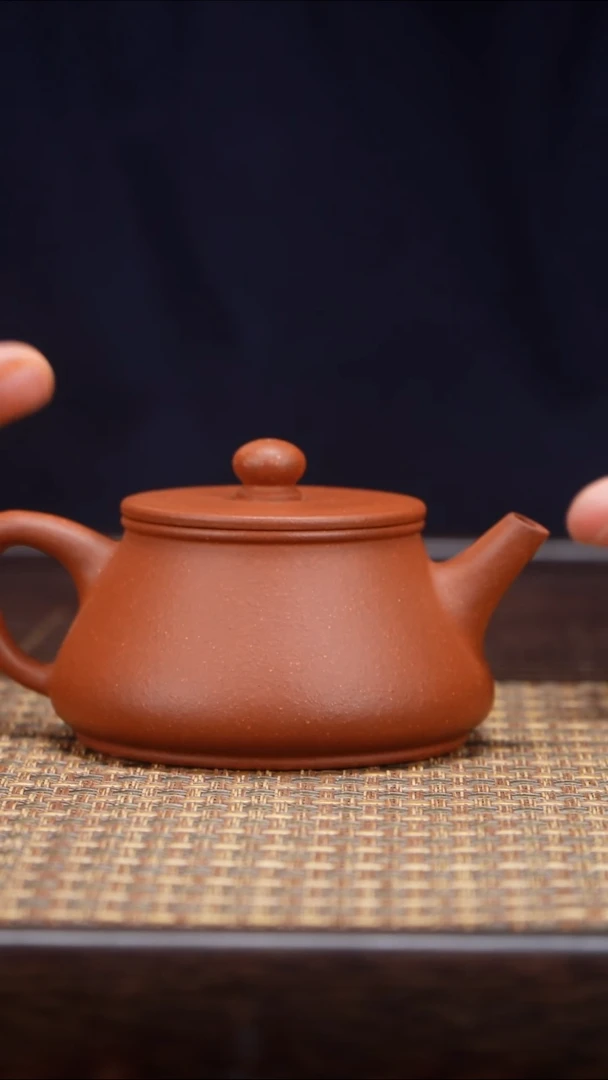 茶壶紫砂就看见可洁可净