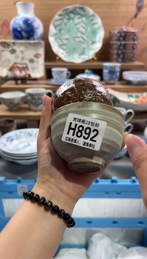 瓷片**          H892