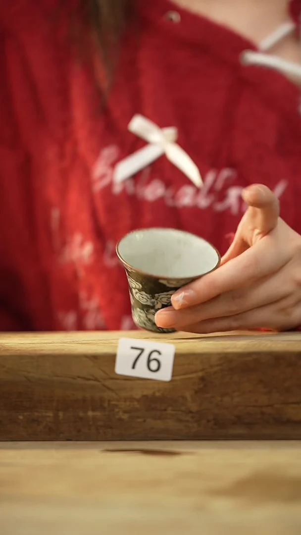 【闪购商品】瓷片高古青花系列·沐音设计师款/