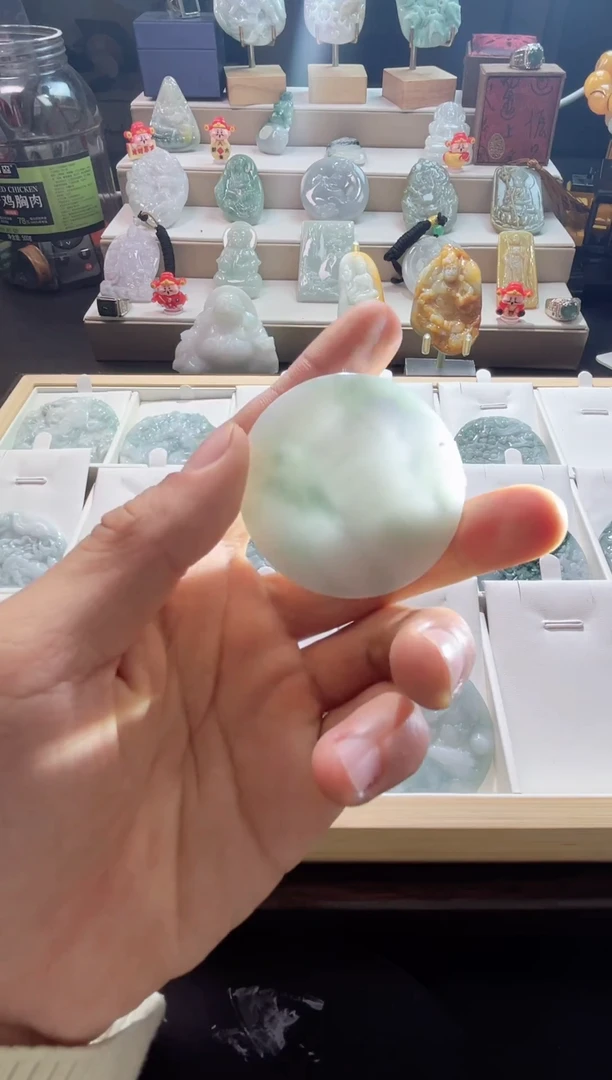 颈饰未镶嵌翡翠11/13   61