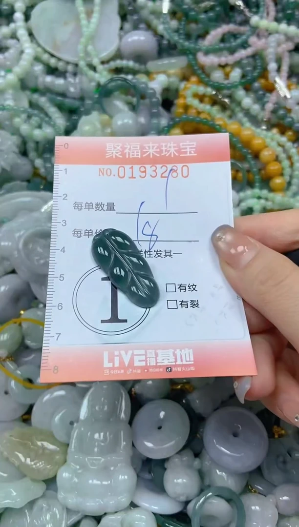 翡翠未镶嵌颈饰闪购0193280