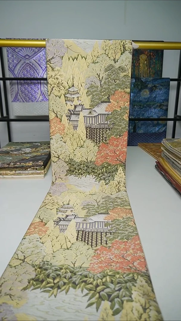 织绣织锦13绍巴风景
