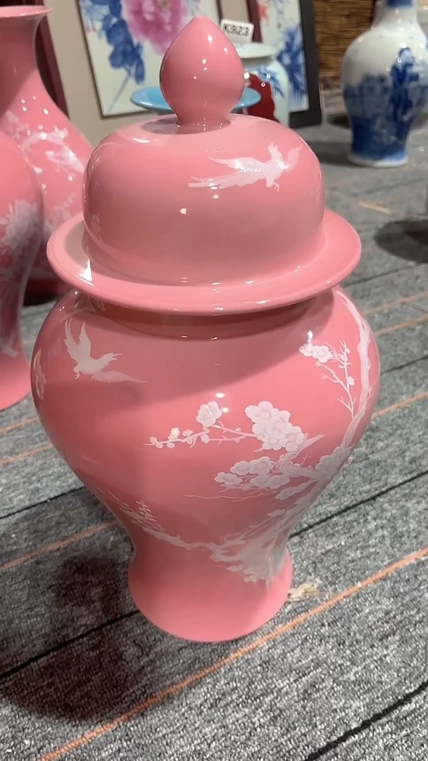 日用景德镇陶瓷摆件K923