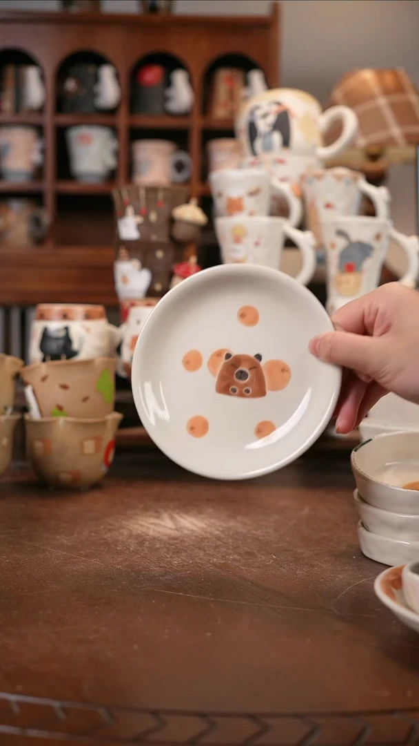 可爱川谷原创陶瓷7.23直播宠粉福利正品