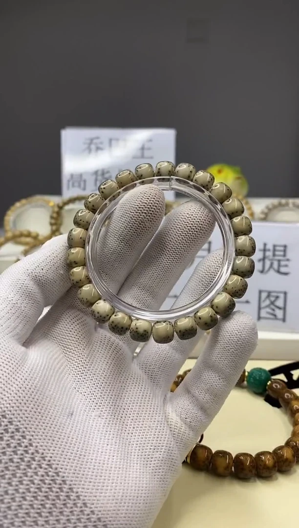 手串星月菩提一物一图-W10-339