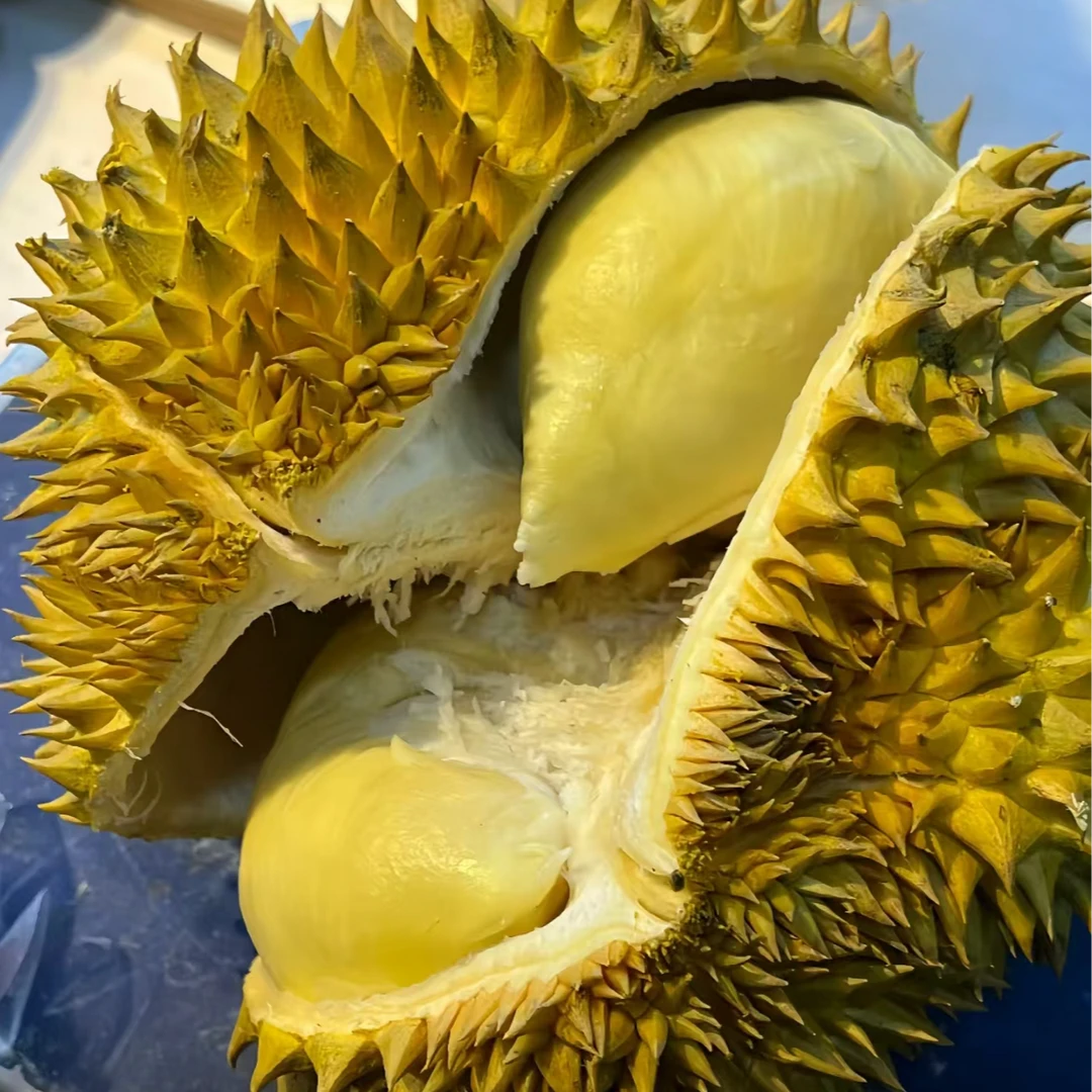 金枕树熟鲜榴莲特惠链接【先挑再拍】【坏果包赔】（整果称斤，核小肉多！介意慎拍）金枕泰国