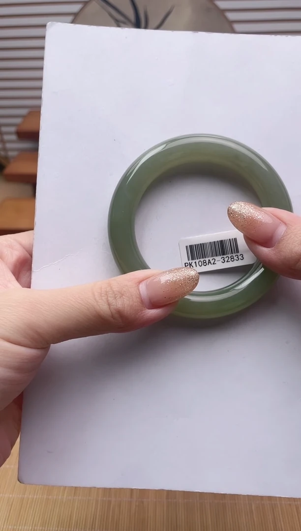 未镶嵌手镯和田玉53+ 胖圆