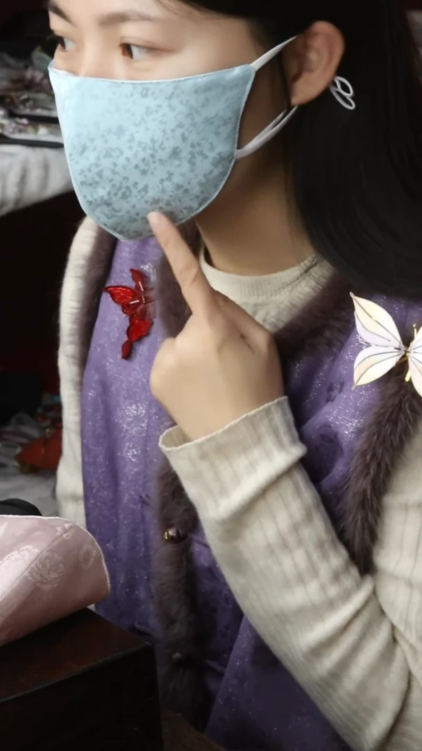 【闪购商品】刺绣纯手工非遗国风饰品