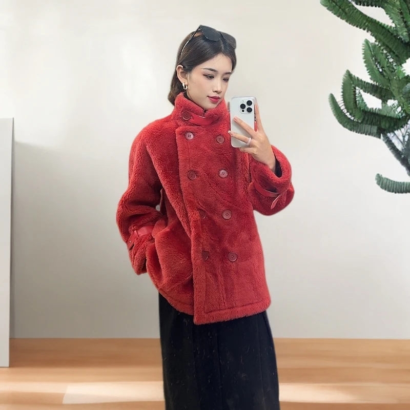 2024年秋冬新款时尚百搭保暖外套