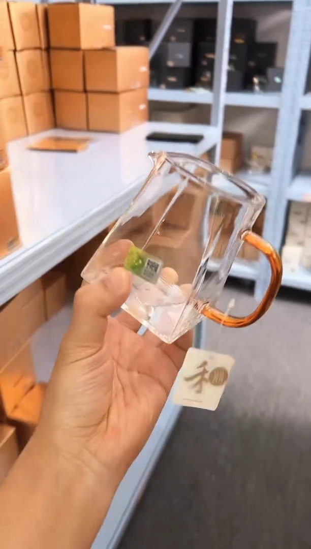 禾器 瀚然茶海琥珀色加茶巾