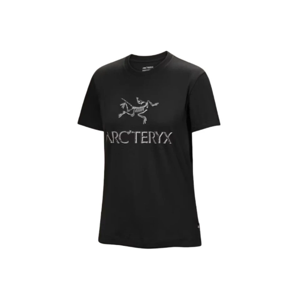 ARC'TERYX/始祖鸟Arc'Word Cotton 字母Logo印花圆领短袖女款 T/J