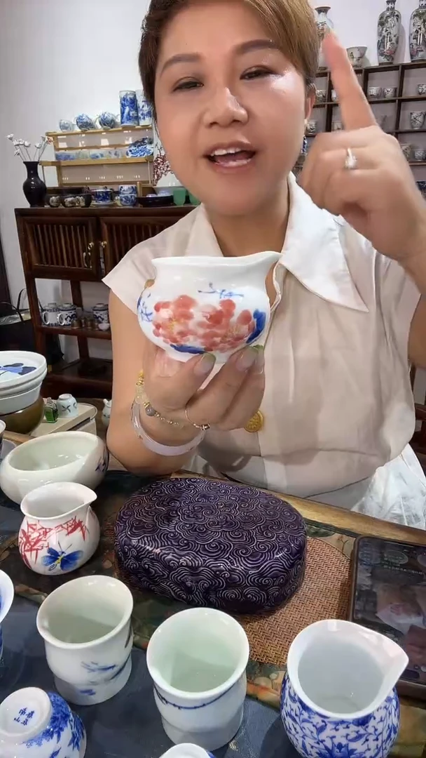 景德镇手工手绘品牌窑口陶瓷产品