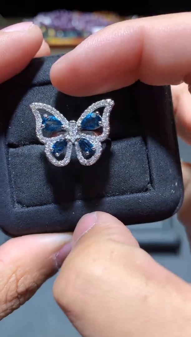 【闪购商品】托帕石戒指未镶嵌A18（随机性发货只发一单）