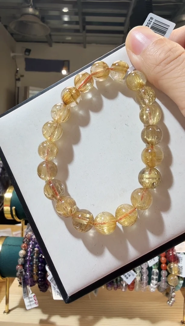 未镶嵌手链水晶优6634 约9mm