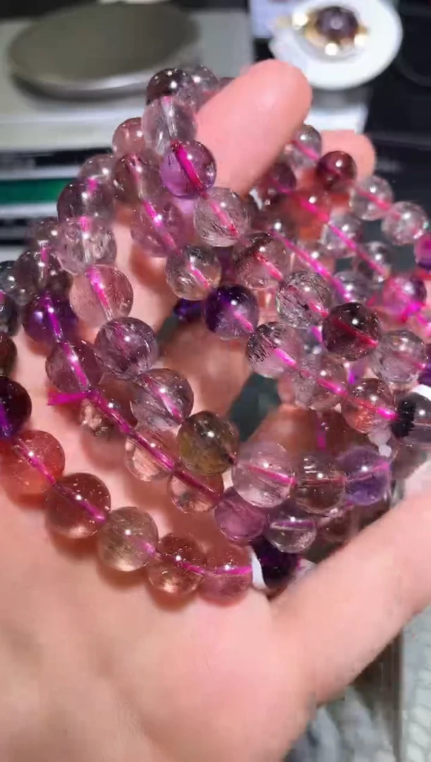 【闪购商品】水晶手链未镶嵌超七单圈A9（多样性发其一）