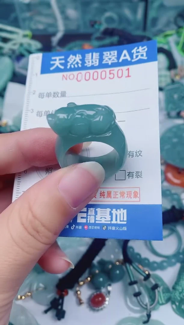 颈饰未镶嵌翡翠00000501