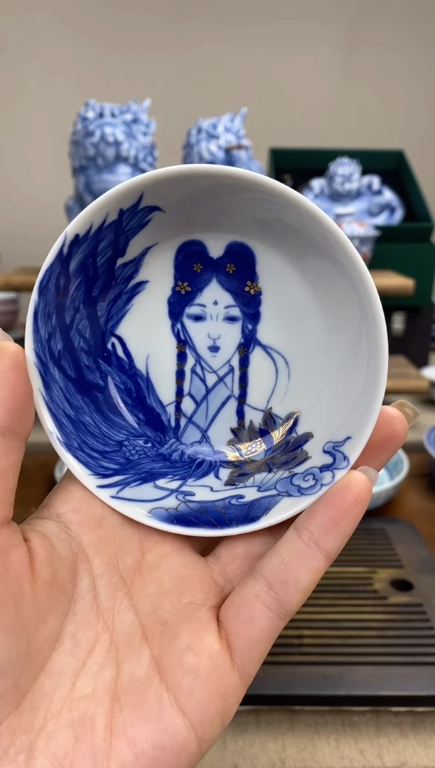 【闪购商品】小龙女普洱杯 陶瓷