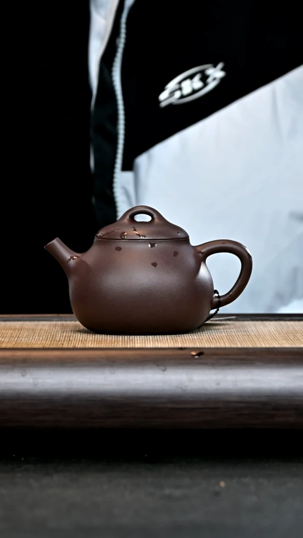 【闪购商品】紫砂茶壶AH5707 问瓢 底槽清