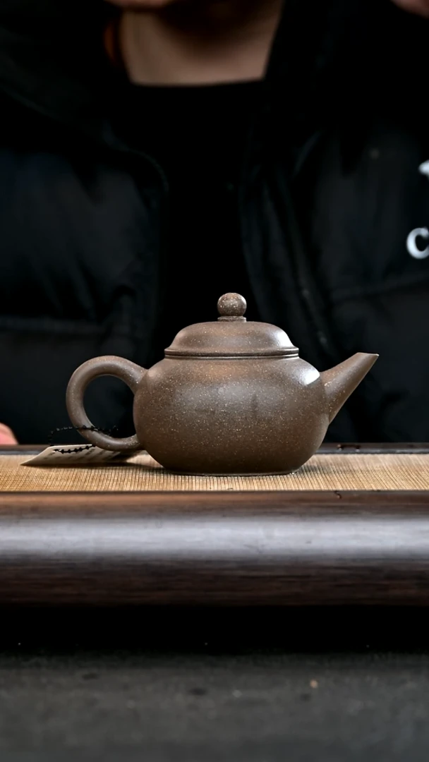 【闪购商品】紫砂茶壶GP16058 水平 青段