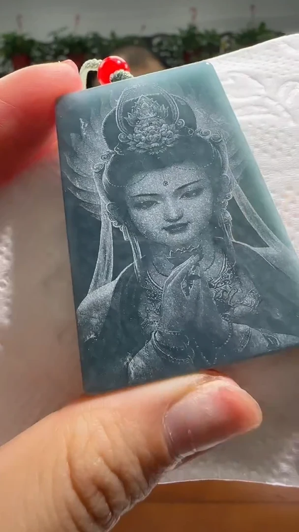 【闪购商品】翡翠颈饰未镶嵌天然翡翠A货吊坠