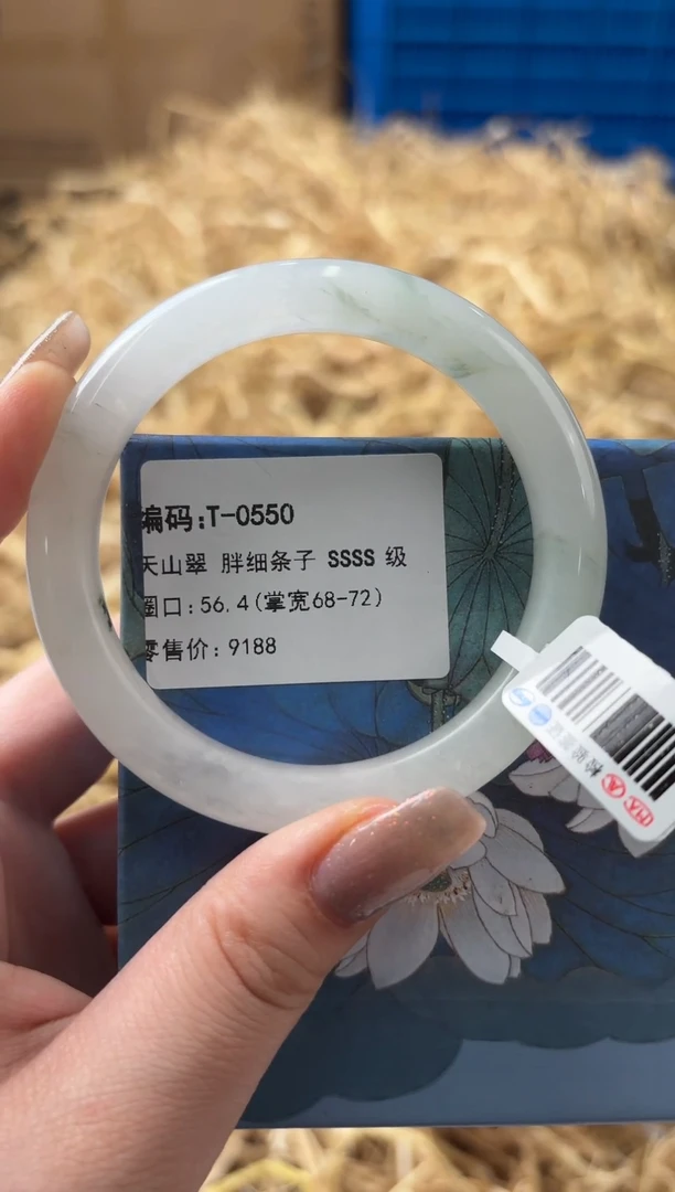 未镶嵌手镯石英质玉T-0550