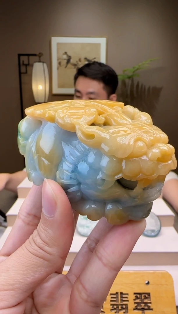 未镶嵌摆件翡翠配底座XM@@960Q7J05255