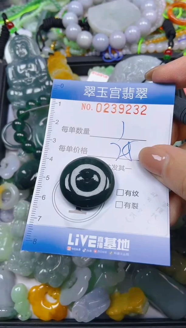 颈饰未镶嵌翡翠闪购C0239232