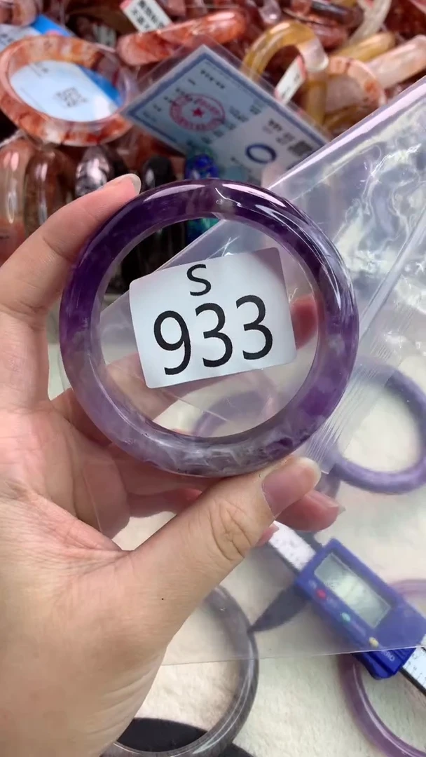 未镶嵌手镯水晶S933-55