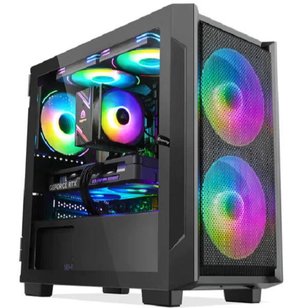 【上流云DIY主机】14600KF+技嘉B760M魔鹰X+技嘉4060TI猎鹰+32G+1T