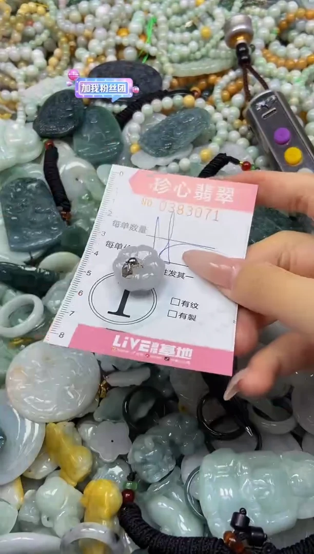 颈饰未镶嵌翡翠闪购0383070