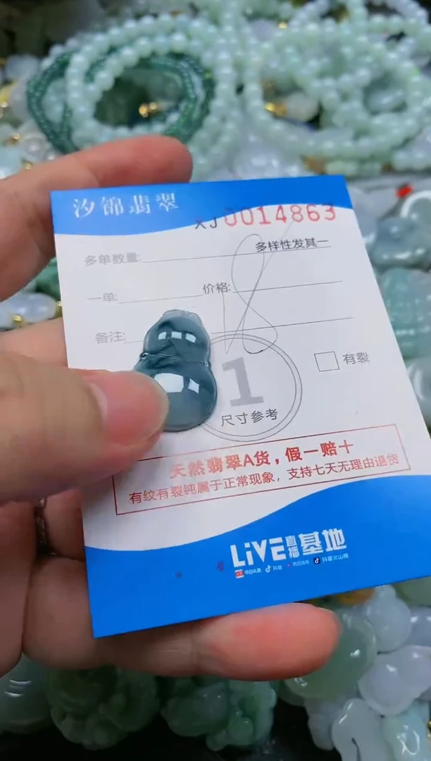 翡翠未镶嵌颈饰闪购商品0014863
