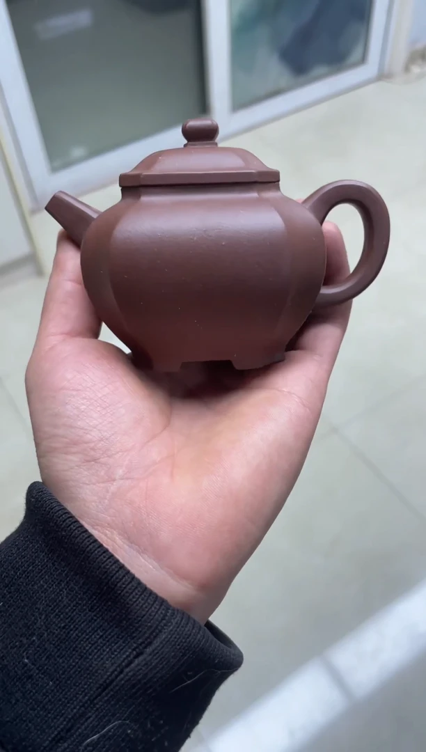 茶壶紫砂小八方1