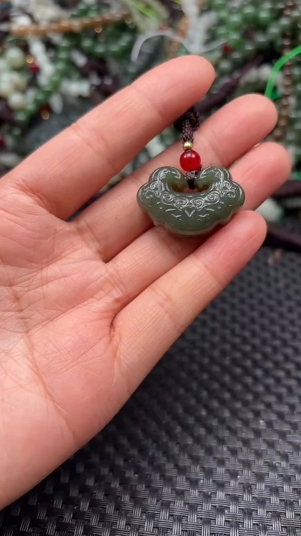 【闪购商品】和田玉颈饰未镶嵌1