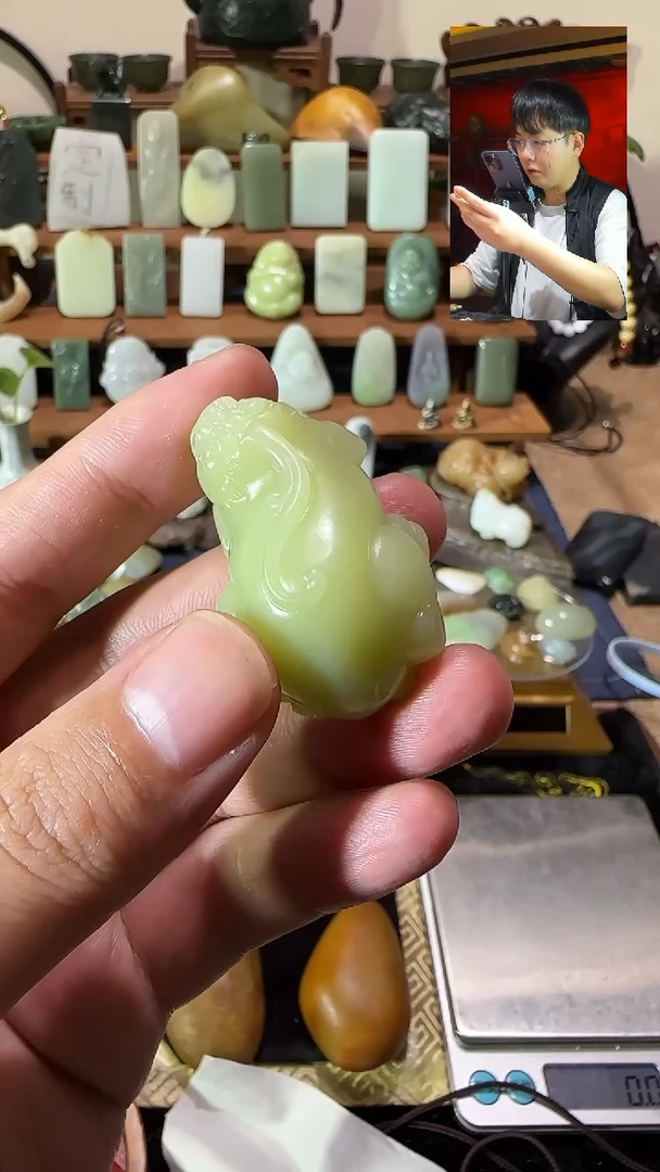 【闪购商品】和田玉颈饰未镶嵌57