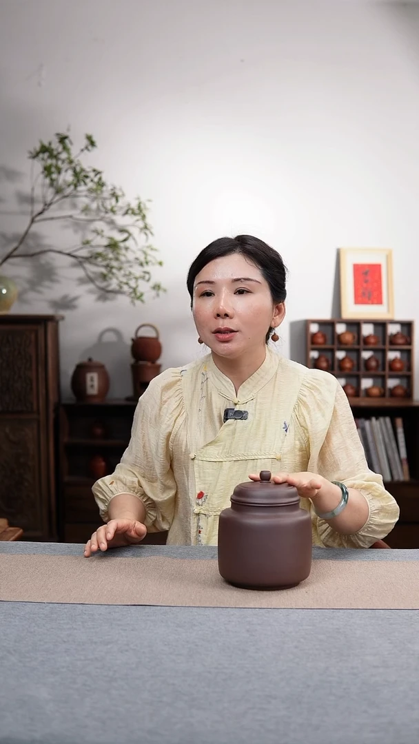 紫砂茶宠紫砂茶叶罐