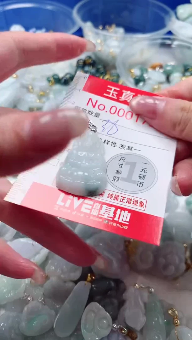 吊坠(不含链)未镶嵌翡翠1737