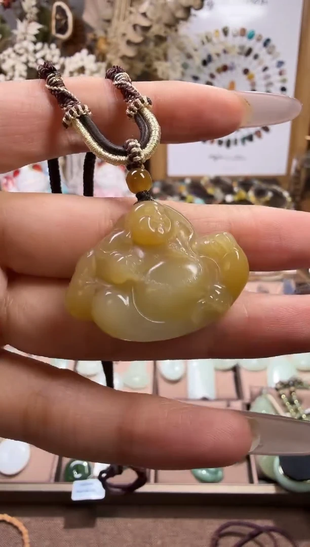 水晶摆件未镶嵌佛公