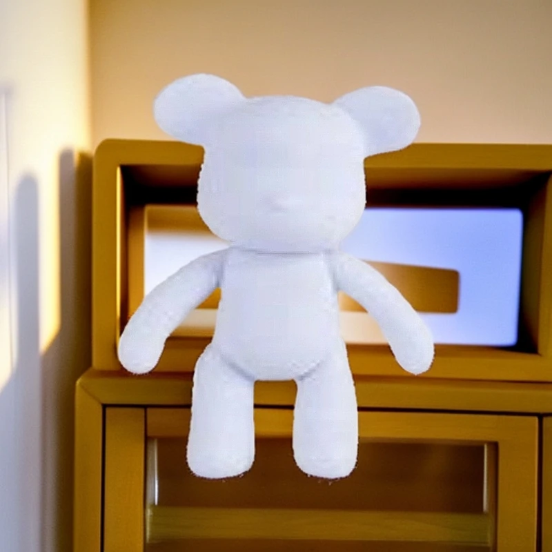 女郎暴力熊奢高档客厅台球厅玩偶潮玩手办大装饰品